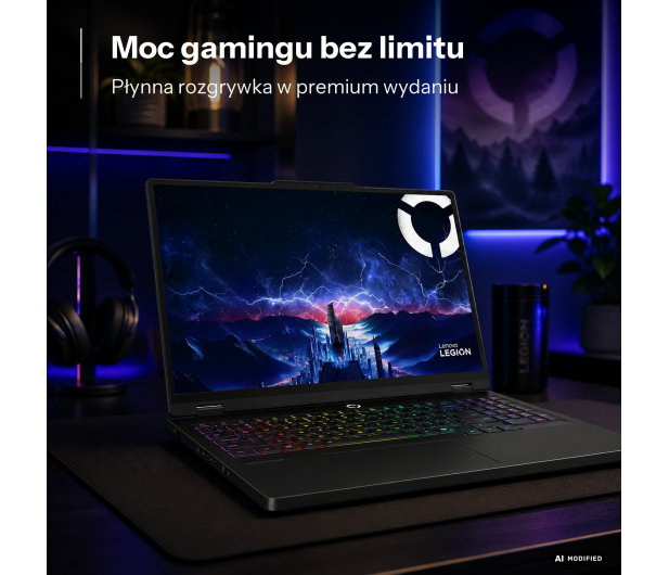 Lenovo Legion Pro 5-16 Ryzen 9-8940HX/16GB/1TB RTX5070 240Hz - 1574220 - zdjęcie 9